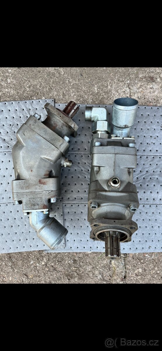 Hydraulické pístové lomené čerpadlo Sunfab