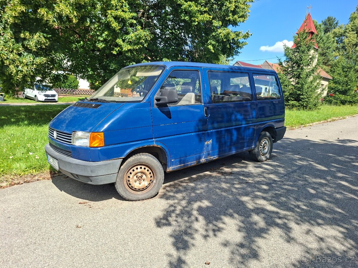 VW T4 caravelle 2.4d