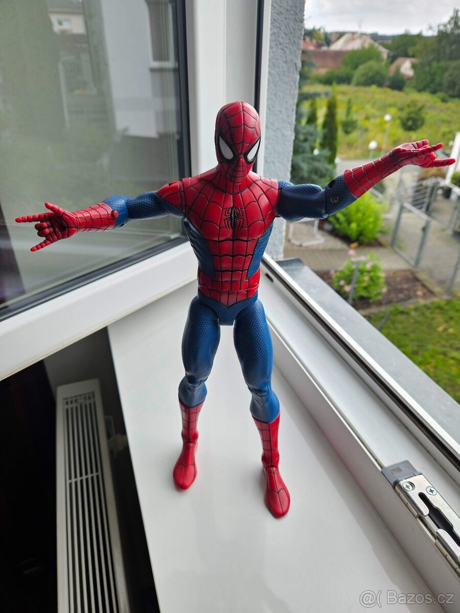 Mluvící Spiderman MARVEL originál z USA