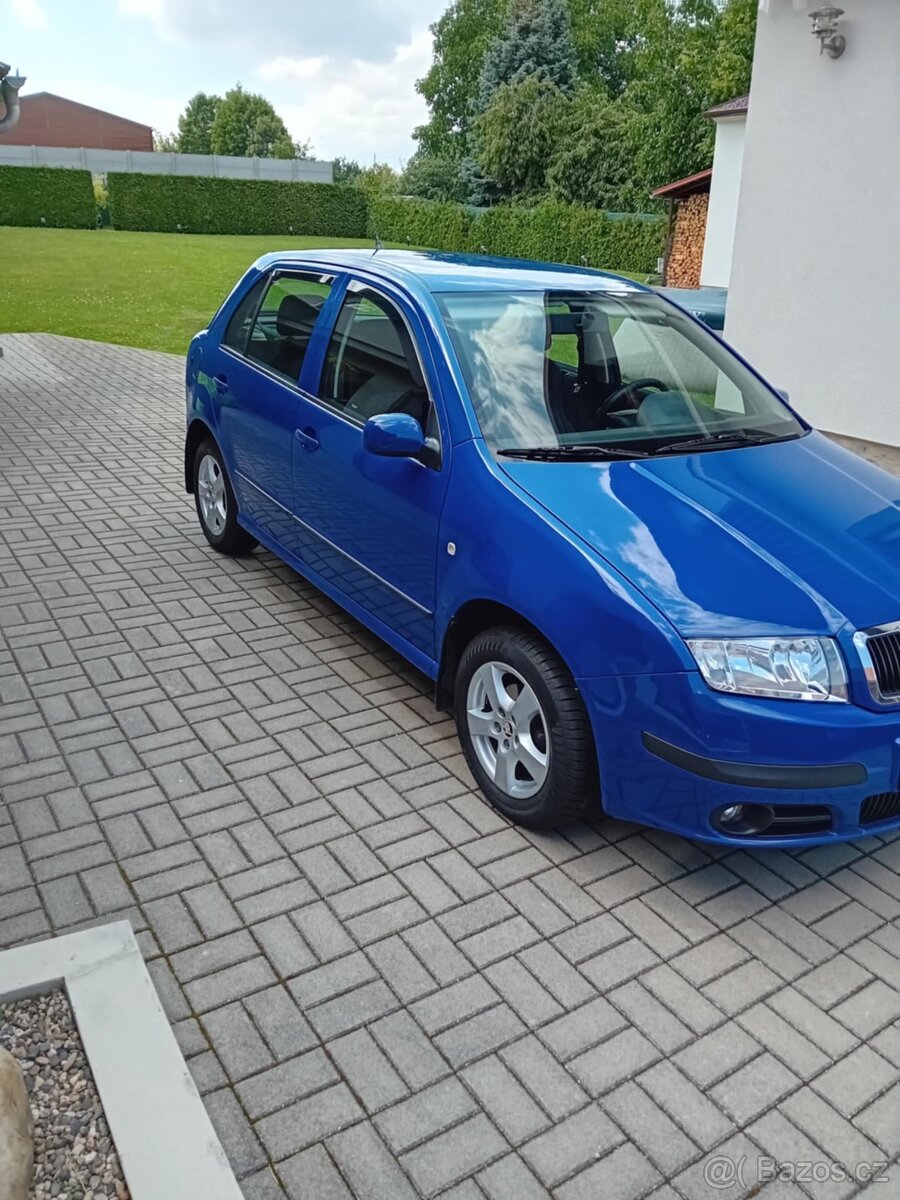 Škoda Fabia facelift 1.2 HTP rv. 2006