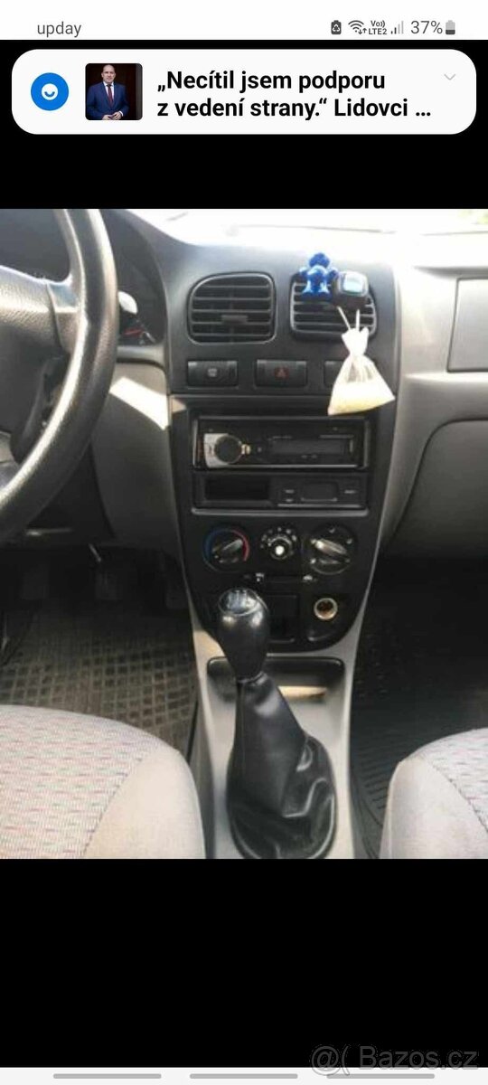 Prodám Kia rio