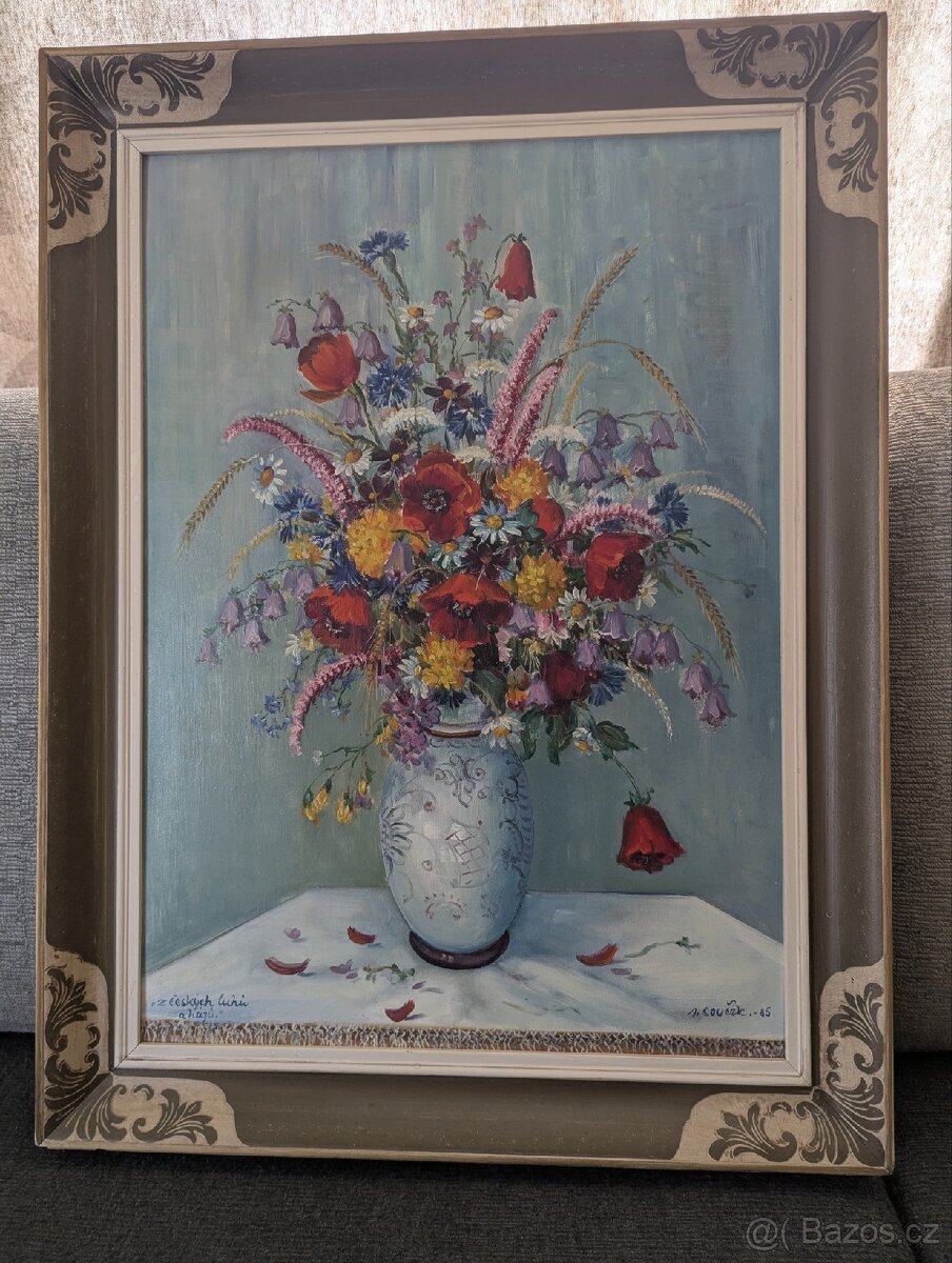Souček - Obraz v rámu 625x820mm