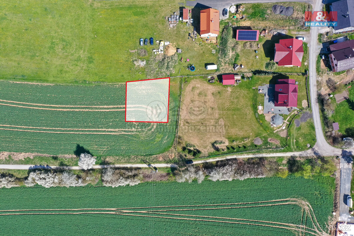 Prodej pozemku k bydlení, 634 m², Dobřany - Šlovice