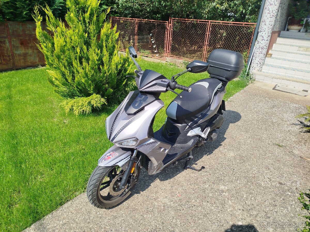 Kentoya Sinner 125ccm (2020)