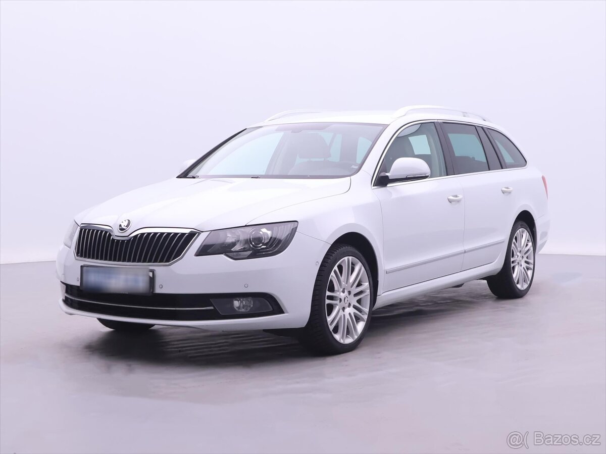 Škoda Superb 2,0 TDI DSG CZ Elegance Kůže (2014)
