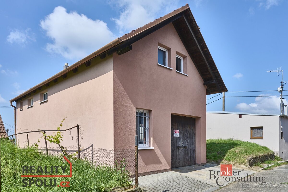 Prodej, domy/rodinný, 70 m2, Rulandová, 69102 Velké Bílovice