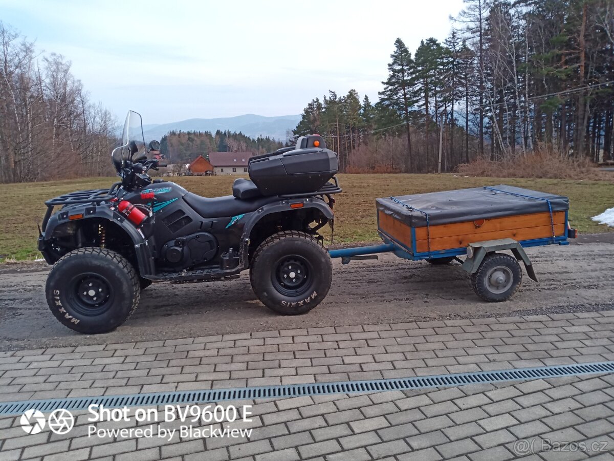 CFMOTO Gladiátor 530