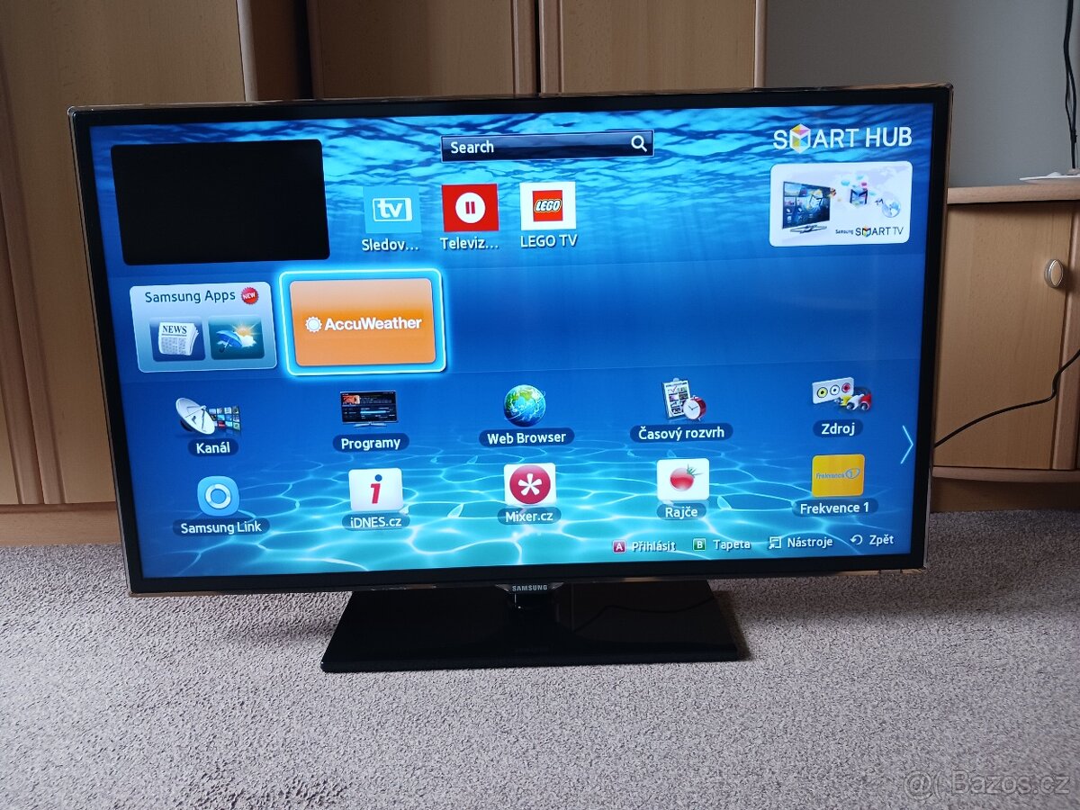 TV 40" Samsung UE40ES5500
