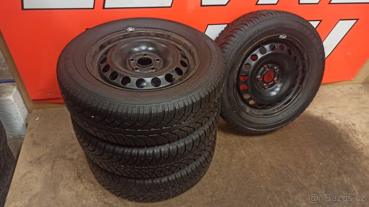 Kola Škoda Fabia IV, 5x100, ET40, zimní 185/65 R15