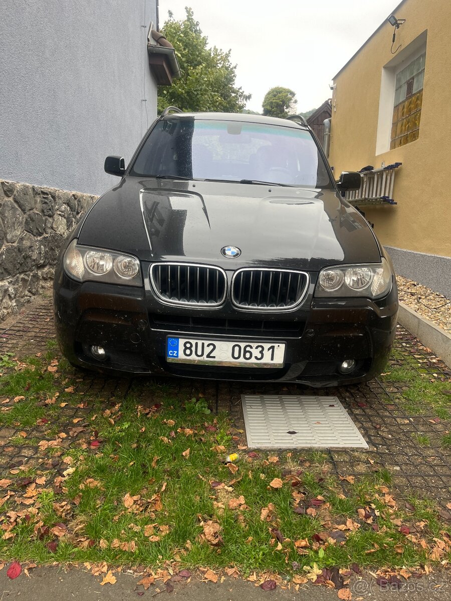 PRODÁM BMW X3 2.0d Xdrive