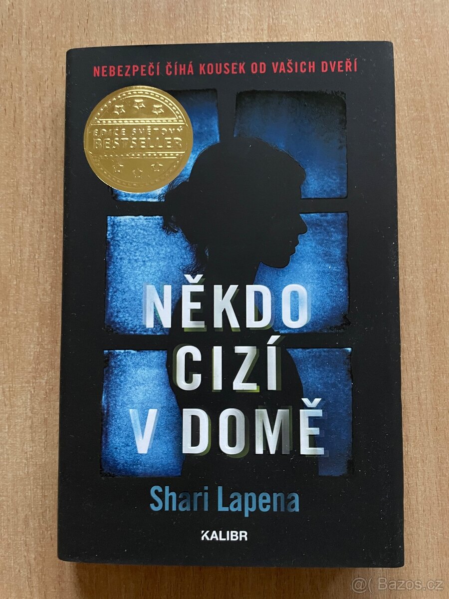 Shari Lapena 2x nová