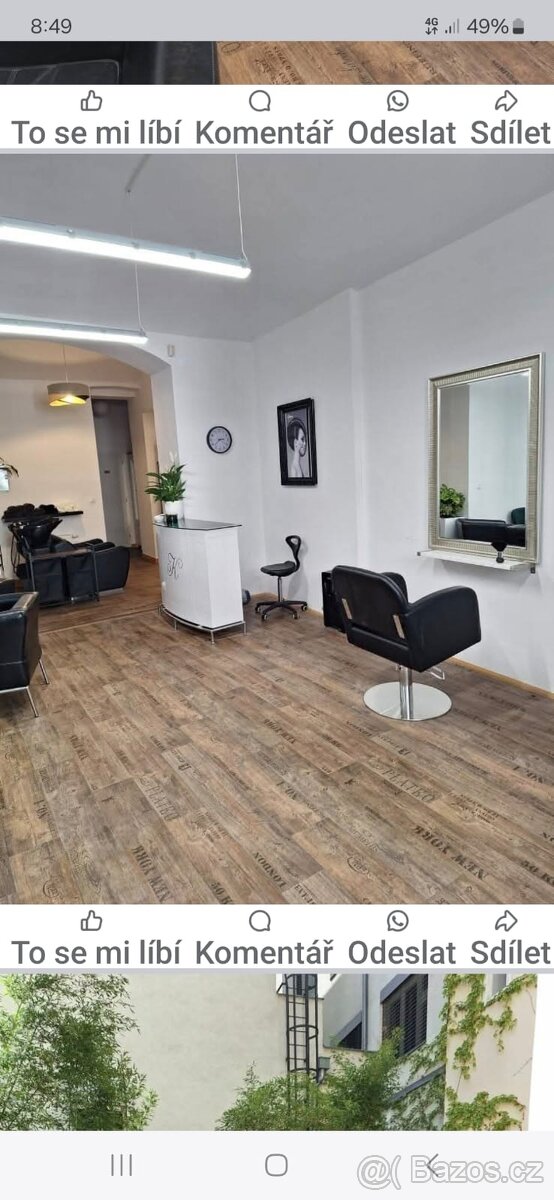 Přenechám salon Praha 2