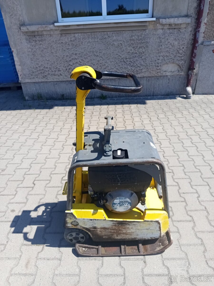 Vibracni deska Wacker Neuson DPU 3760, 2017 r.v., 274kg