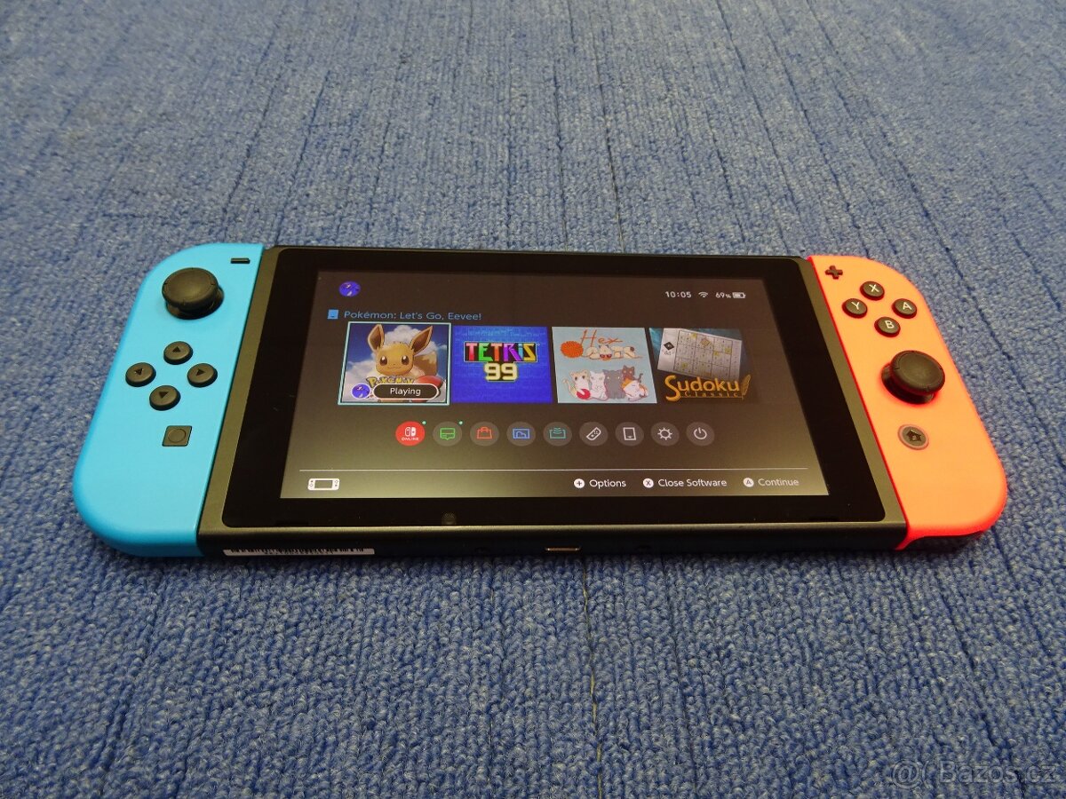 Herní konzole Nintendo Switch + Pokémon