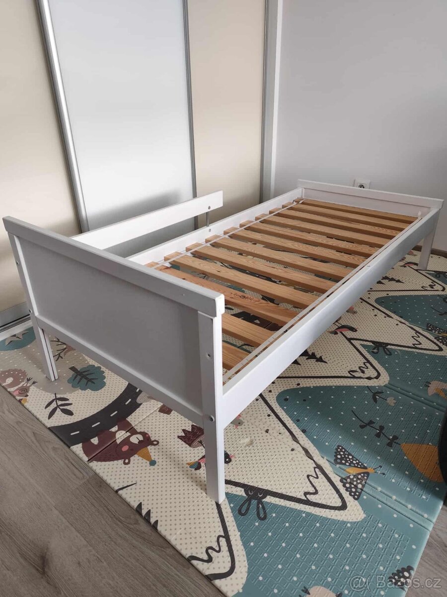 Dětská postýlka Ikea SNIGLAR, 160x70