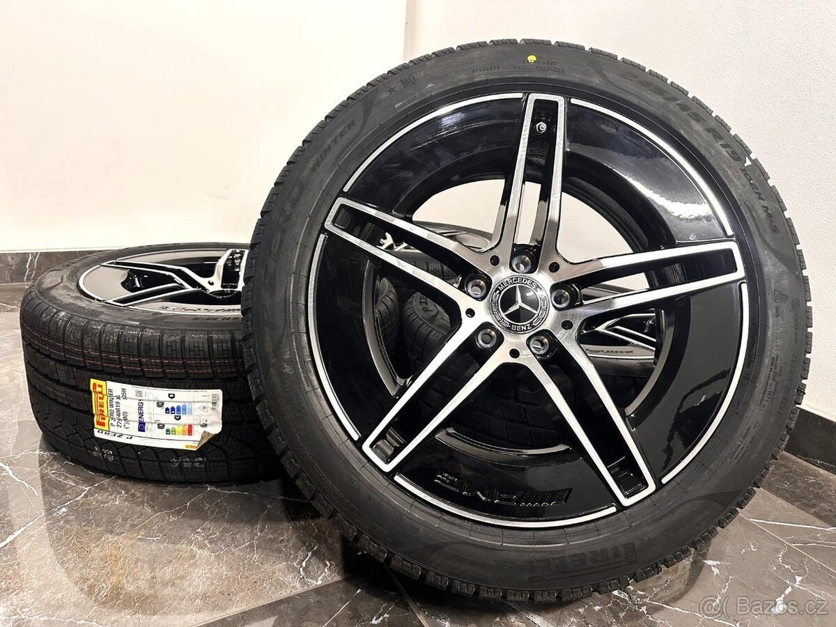 ❄️Original alu Mercedes E-Klasse r19 W214 zimní