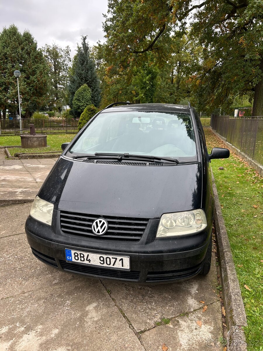 Vw sharan 1.9tdi 85kw