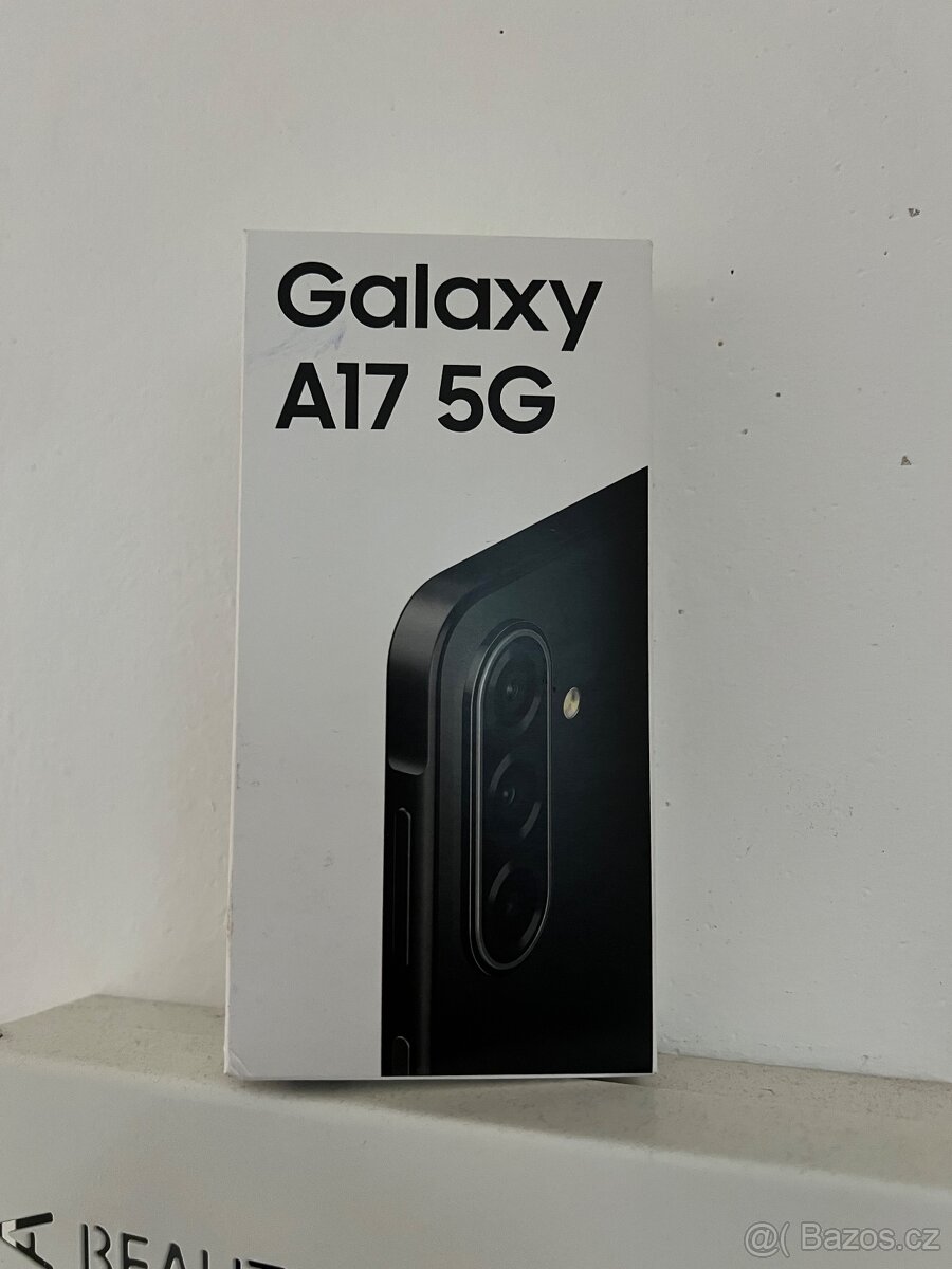 Samsung Galaxy A17 5G 128GB BLACK