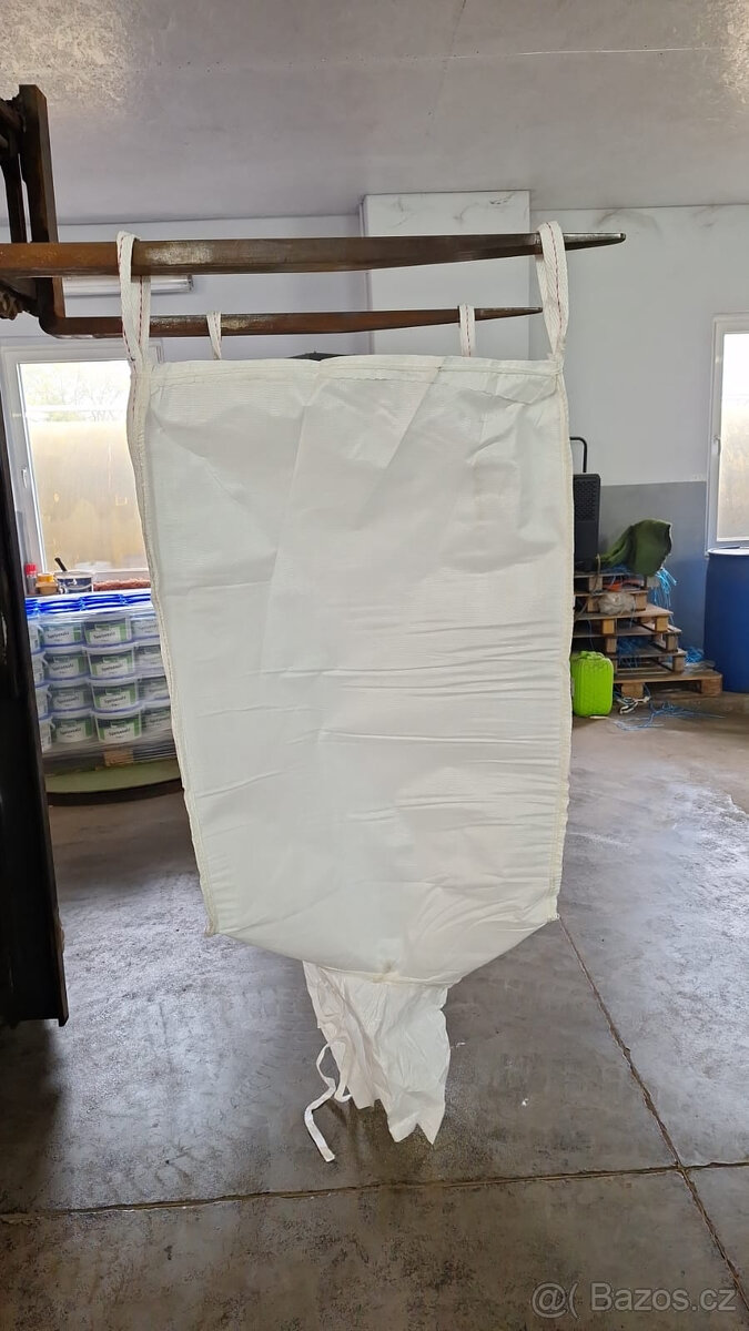 Big bagy, pytle objem 1t, čisté