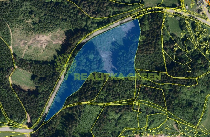 Lesní pozemky k.ú. Velíková, okr. Zlín, CP 26699 m2