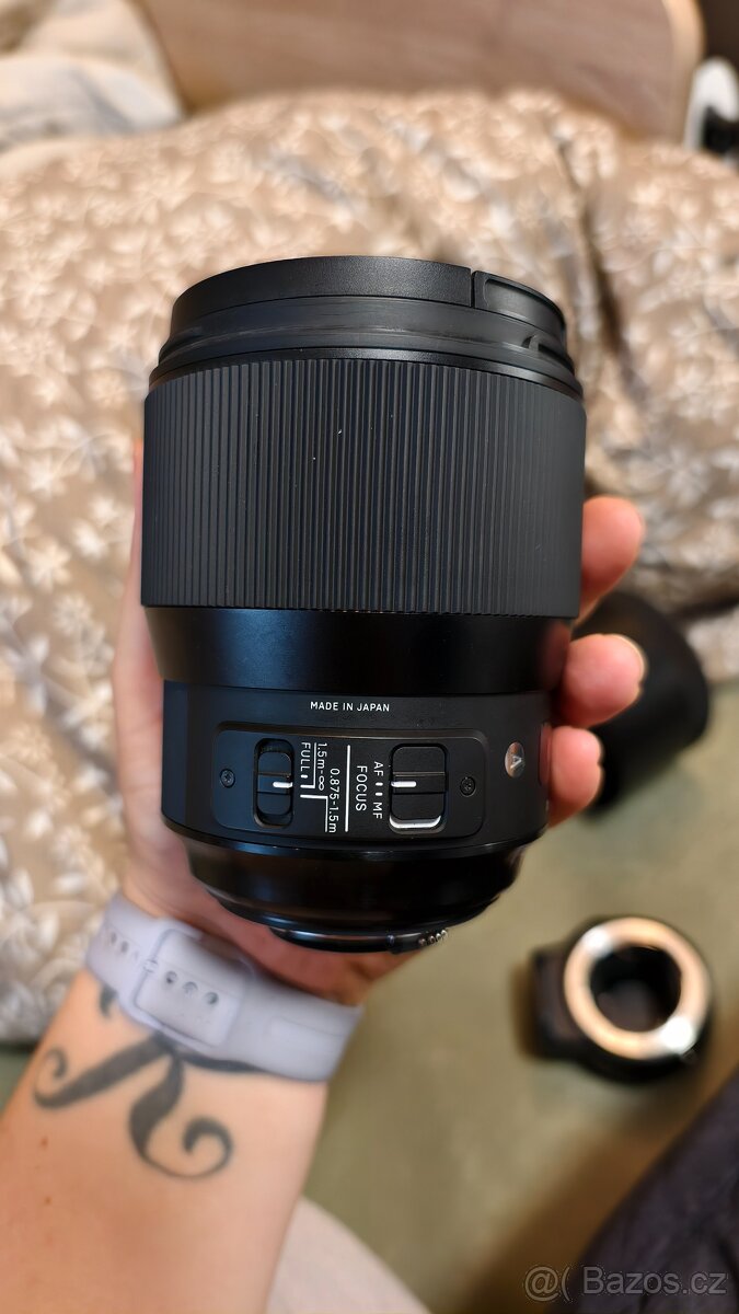 Sigma 135mm f/1.8 art pro nikon