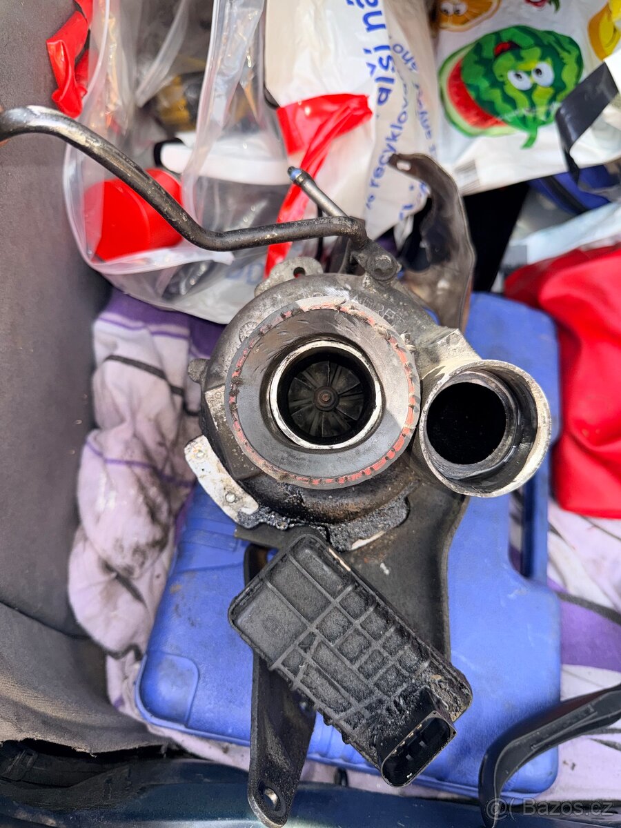 Turbo Garret tMercedes gl x164