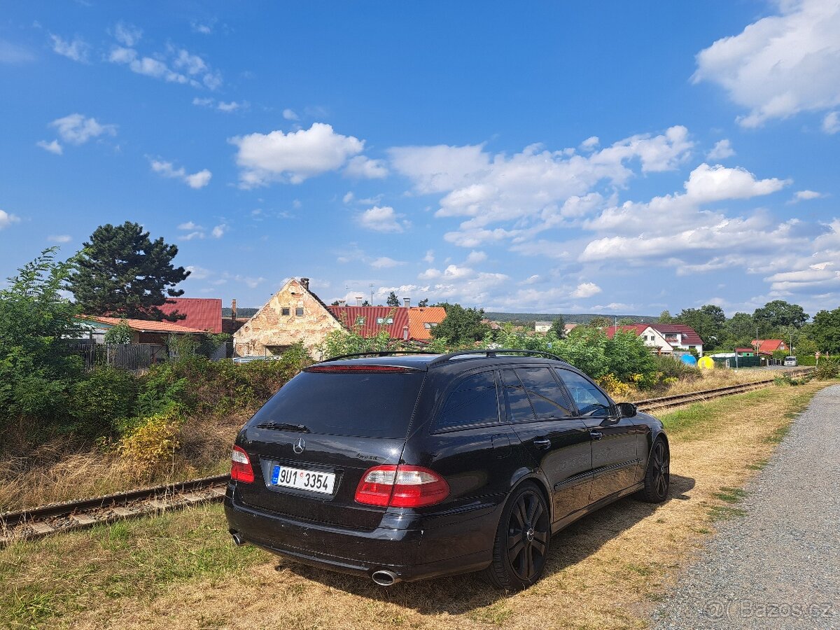 Mercedes - Benz w211 e320 cdi 4 matic