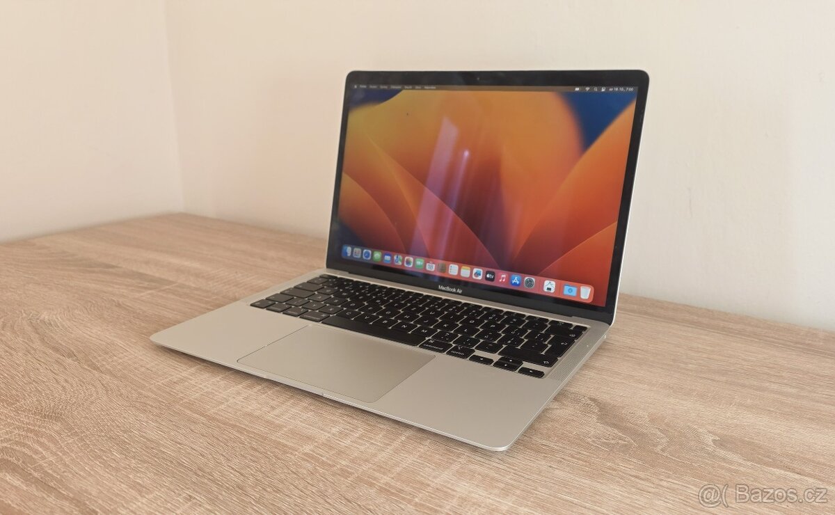 Macbook Air 13 M1 (16 GB RAM, 512 GB SSD, 36 cyklů)