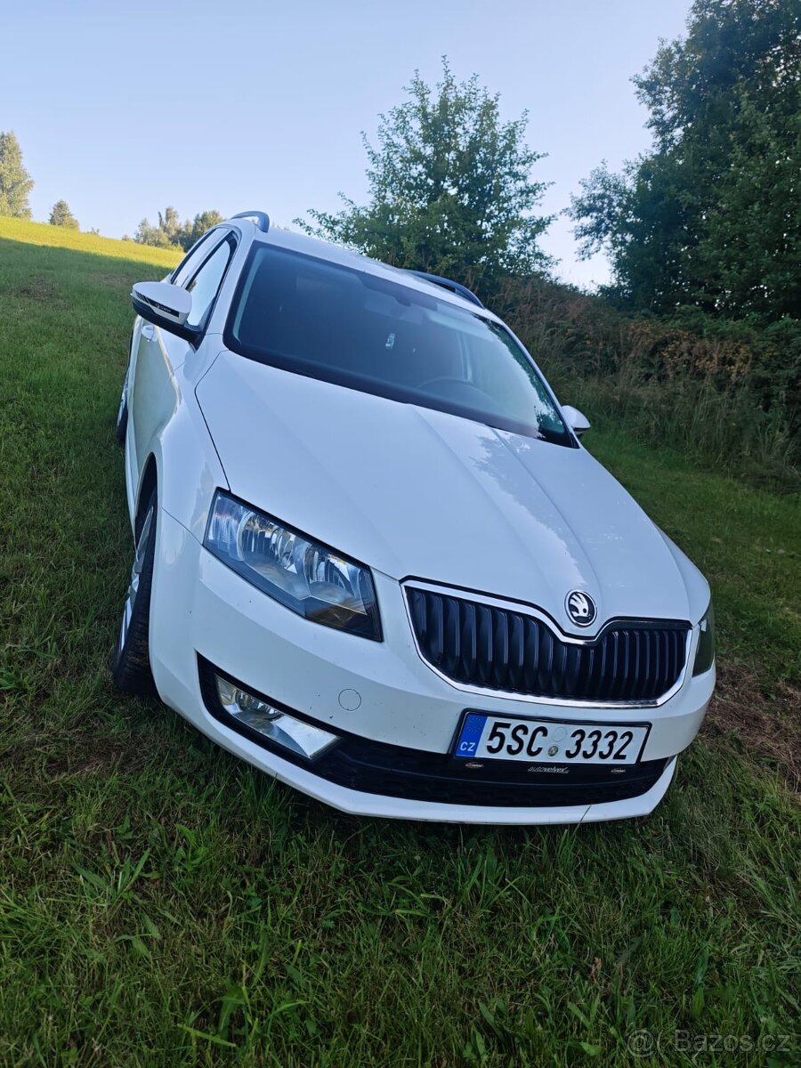 Škoda octavia III kombi4x4