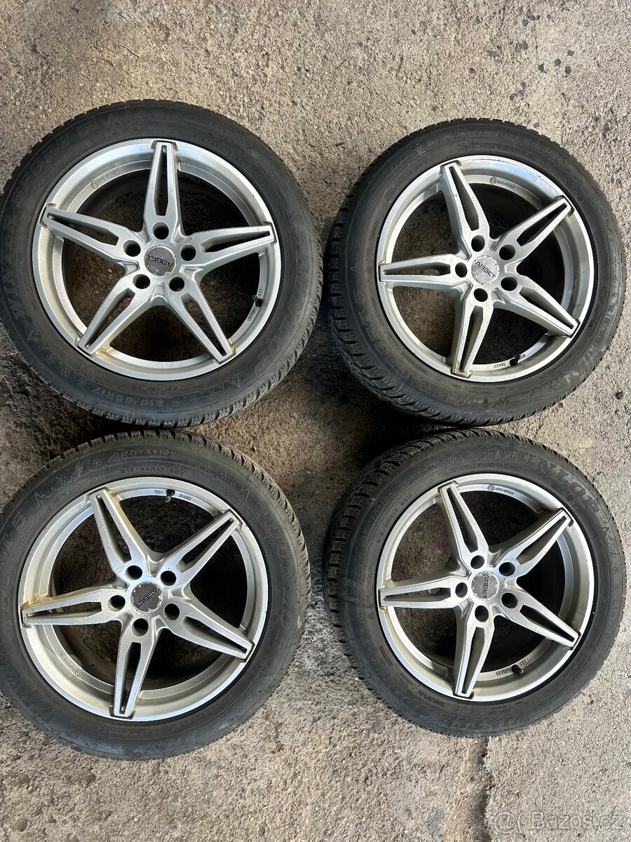 Prodám Alu kola 5x112 R17