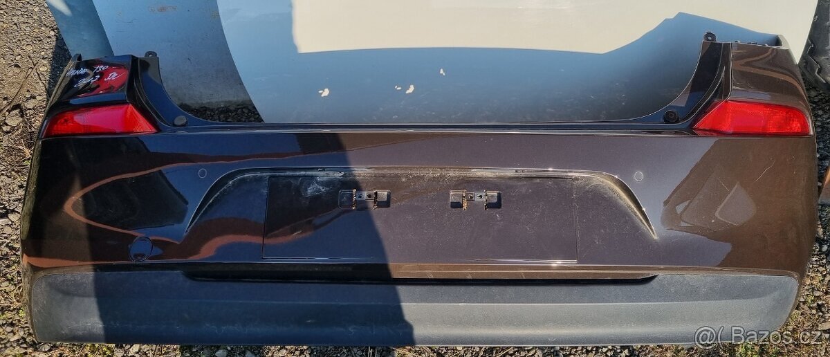 Hyundai i30, 5DV,2017, zadní nárazník kompletní