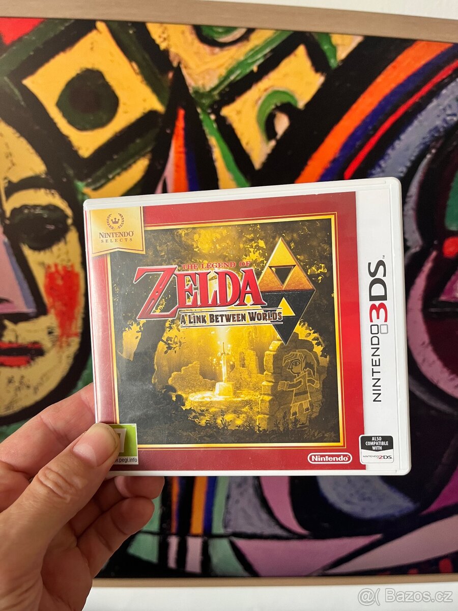 Zelda Link Between Worlds – Nintendo 3DS