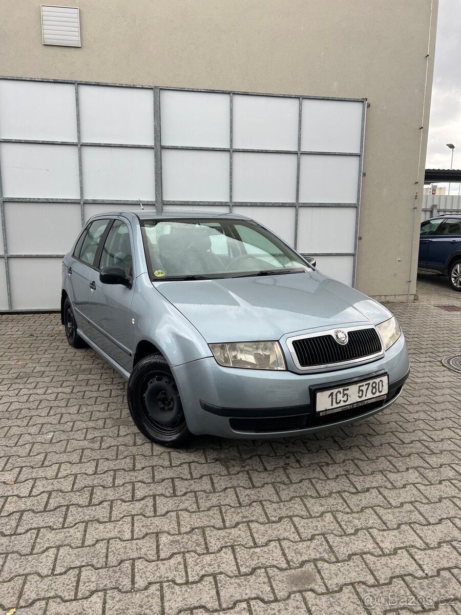 Škoda Fabia 2002