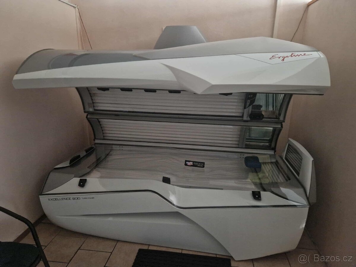 Stojací a klasické solárium