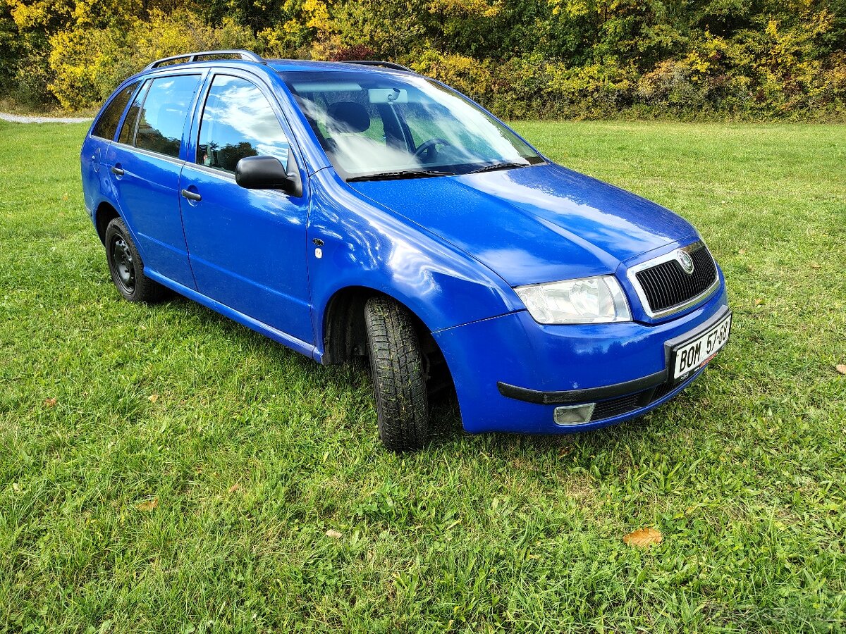 Škoda Fabia 1.4 MPI Combi