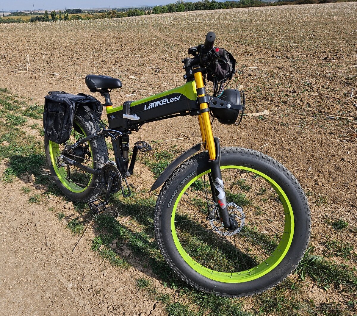 Kolo skládací elektrické 1000Watt/48V/17Ah