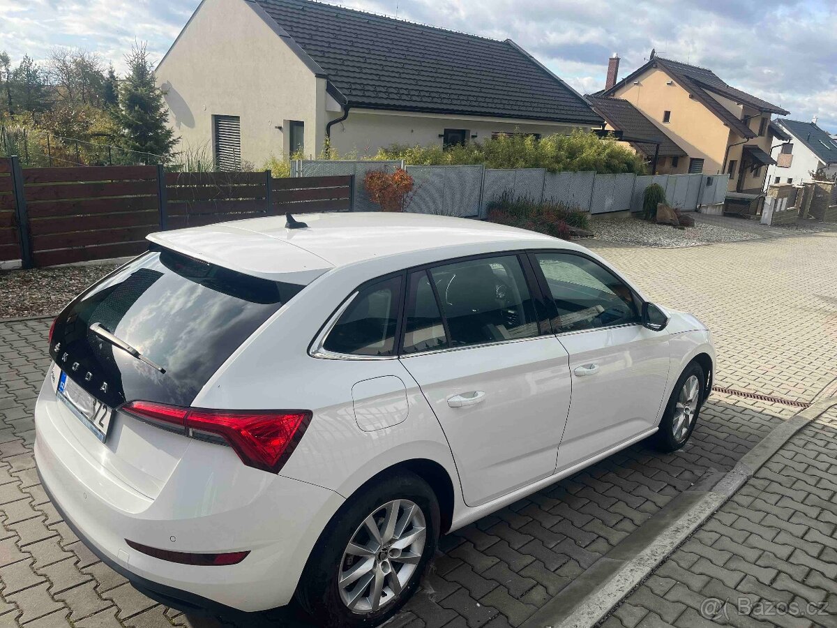 škoda scala 1.5 tsi DSG 110 kw