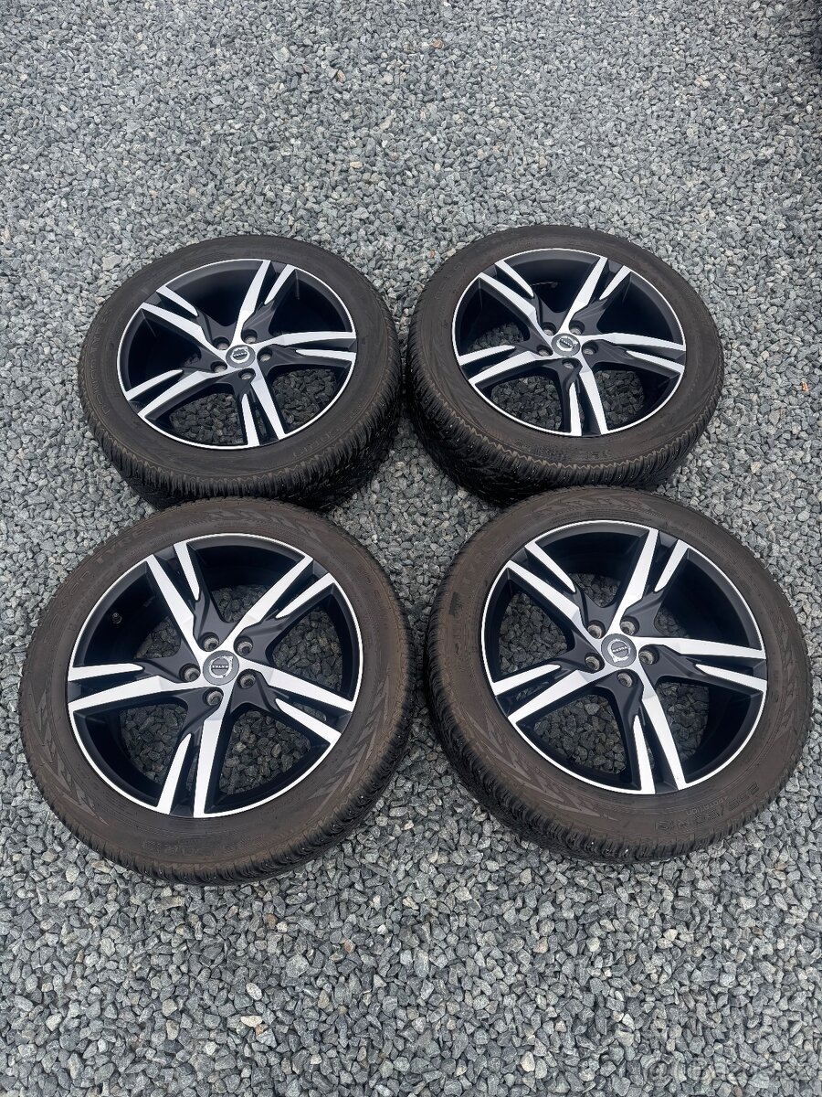 Alu zimní sada Volvo xc40 5x108 235/50r19