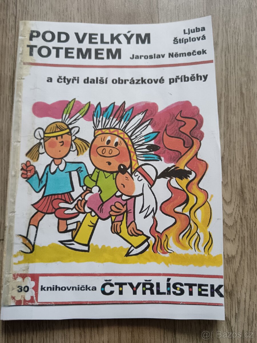 Časopis čtyřlístek