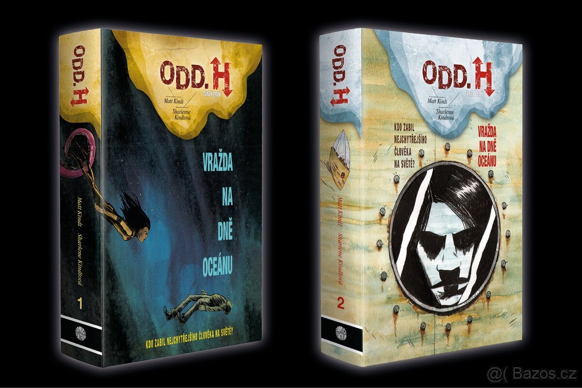 Prodám Odd. H - komplet, originál fólie, comicscentrum.cz