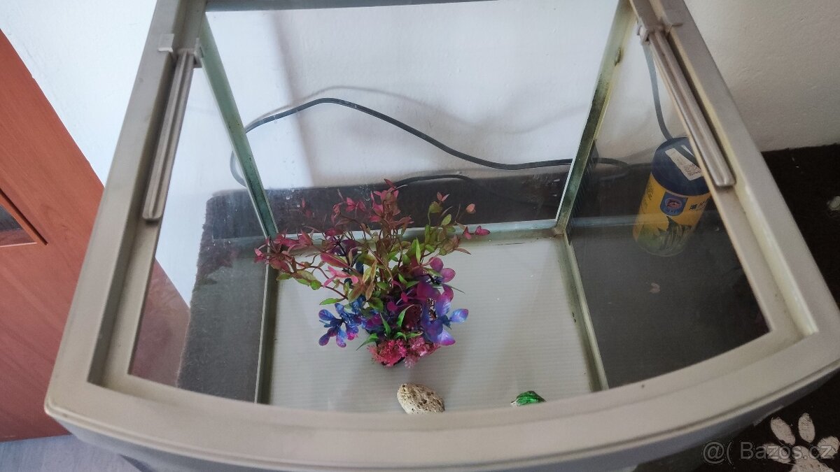 Aqaurium tank CR - 320 + vybavení