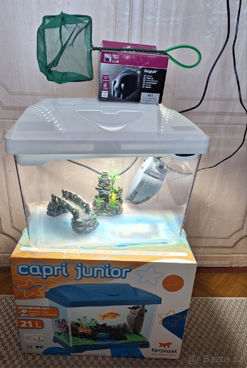 Aquarium set