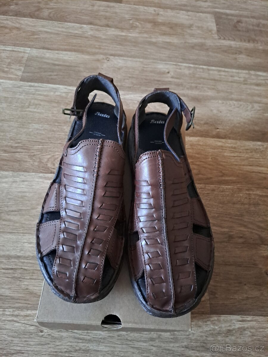 Pánské letní sandále Baťa 46. Nové.PC:1399 Kč