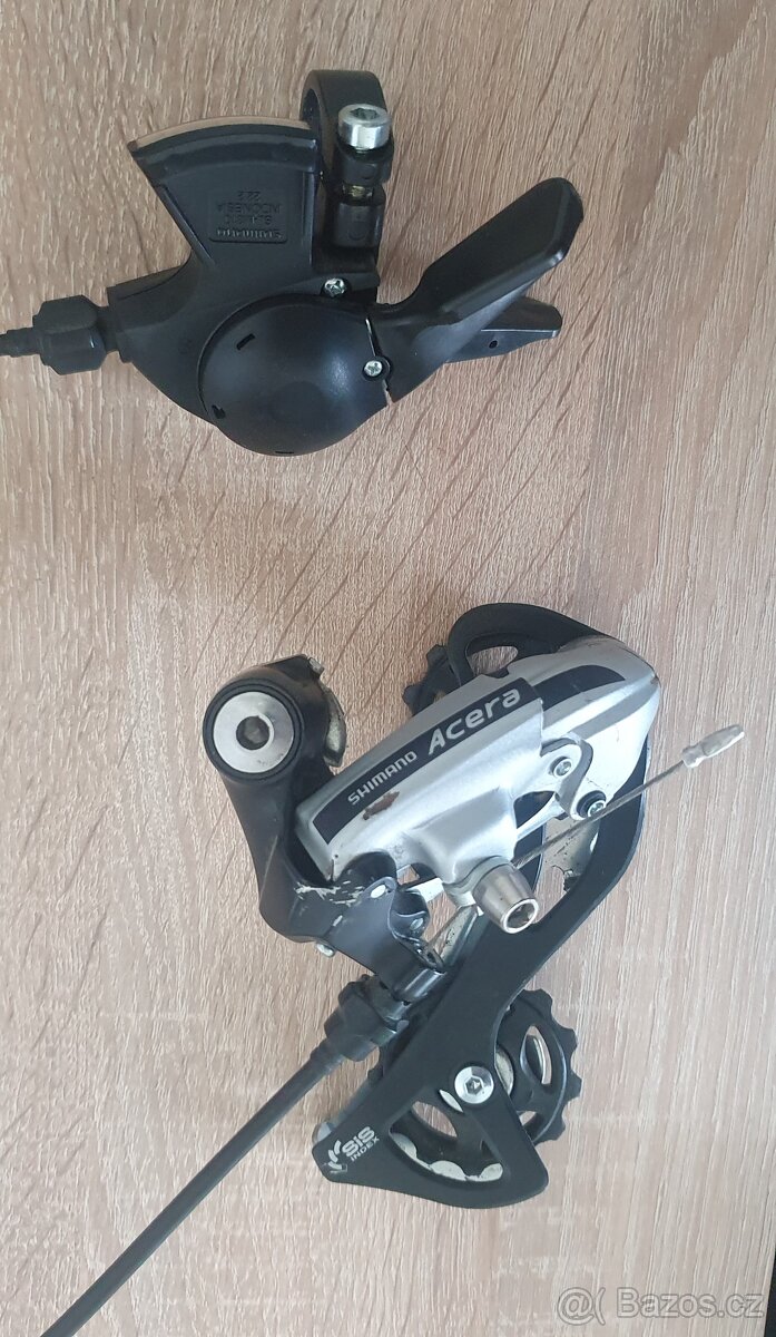 Shimano Acera M360/M310 přehazovačka s řazením