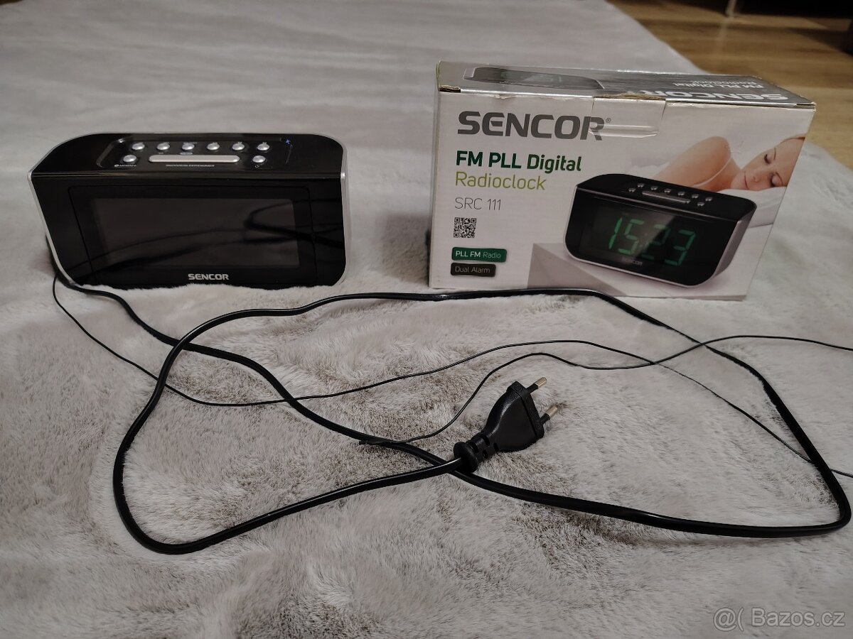 Rádiobudík Sencor