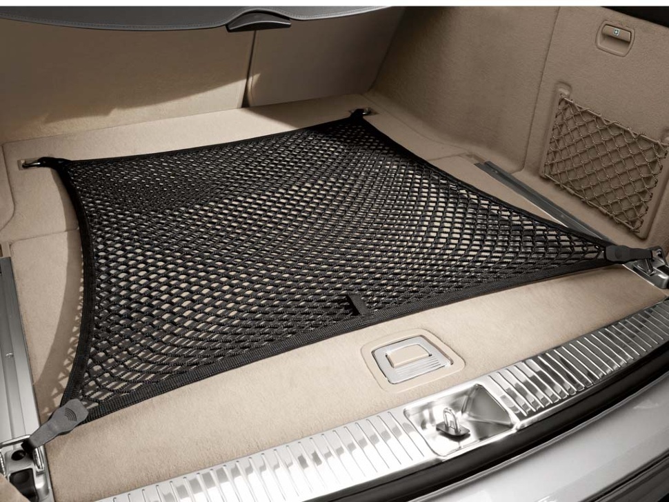 Origo síťka do kufru Mercedes E (W213), C (W205)  a GT