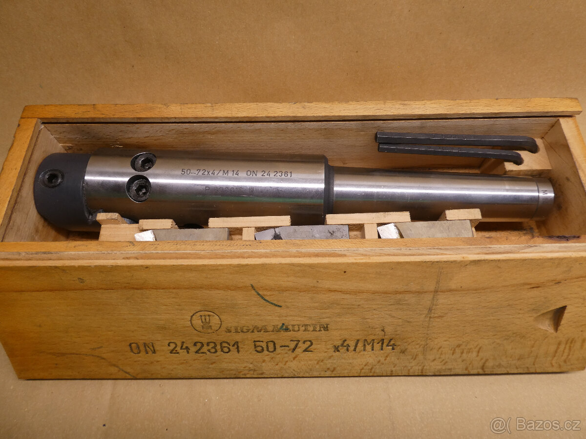 Vyvrtávací hlava pro souřadnicové vyvrtávačky