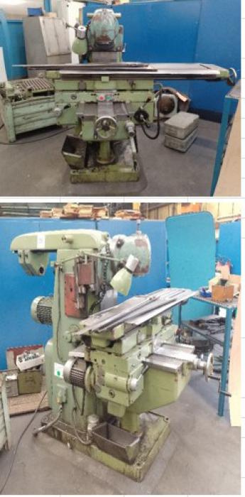 Frézky - univerzální FA 3AU