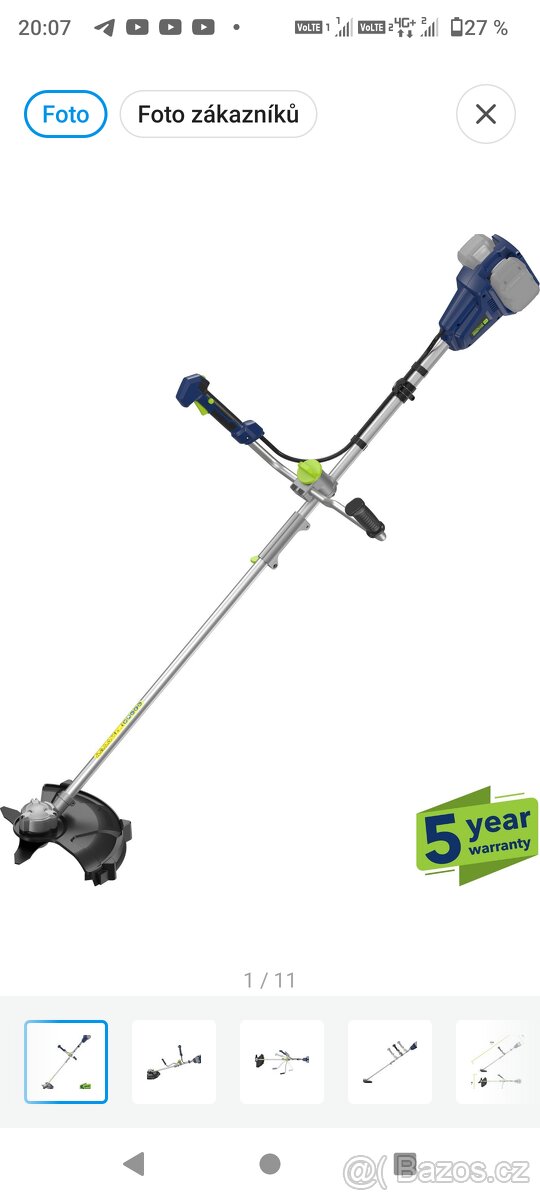 Alzatools-aku nářadí - zánovní