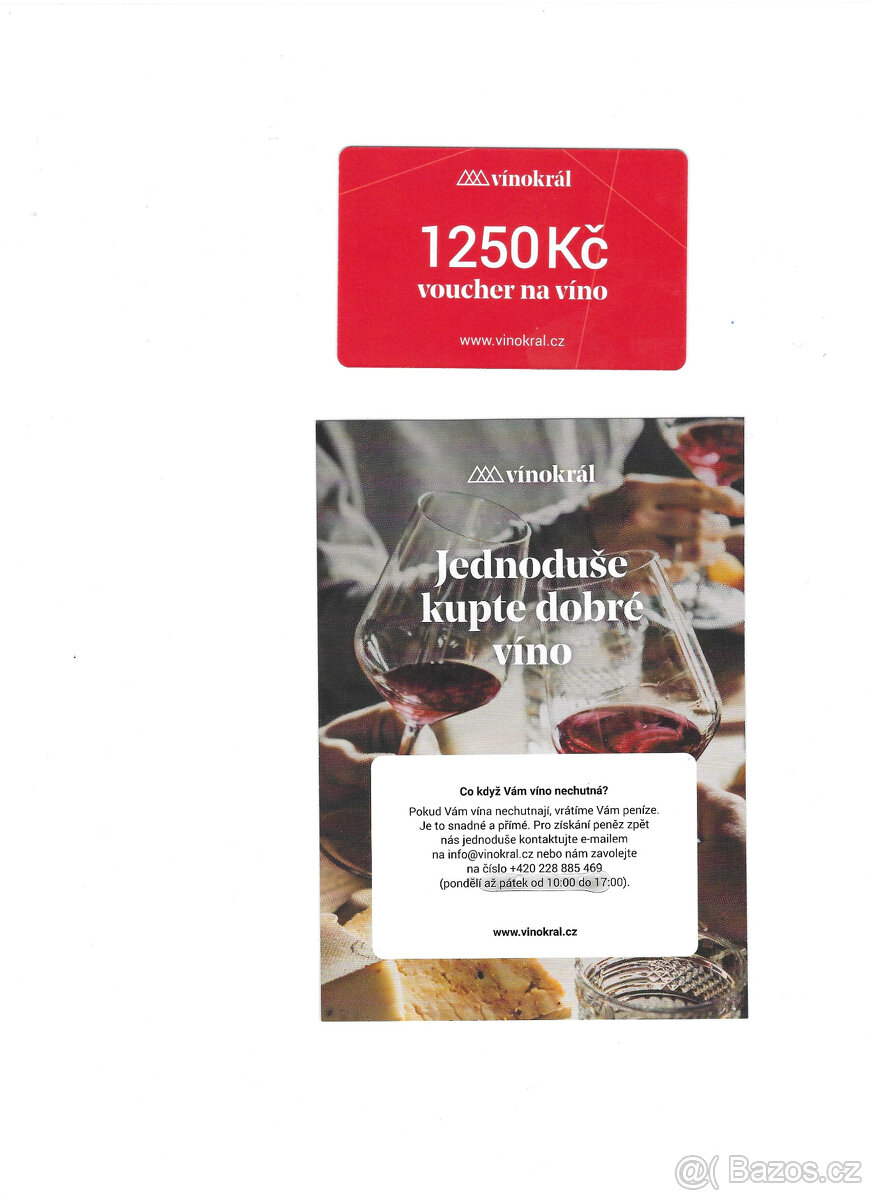 Voucher na víno